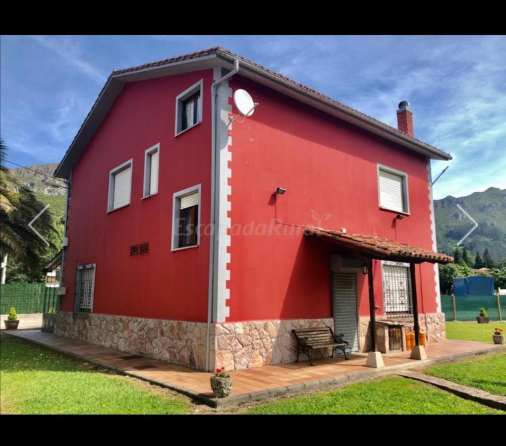 Casa La Granda Villa Onís Exteriör bild